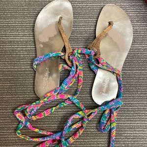 Lilly Pulitzer Harbor Sandal